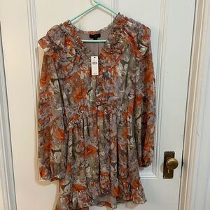 Current Air Floral Dress